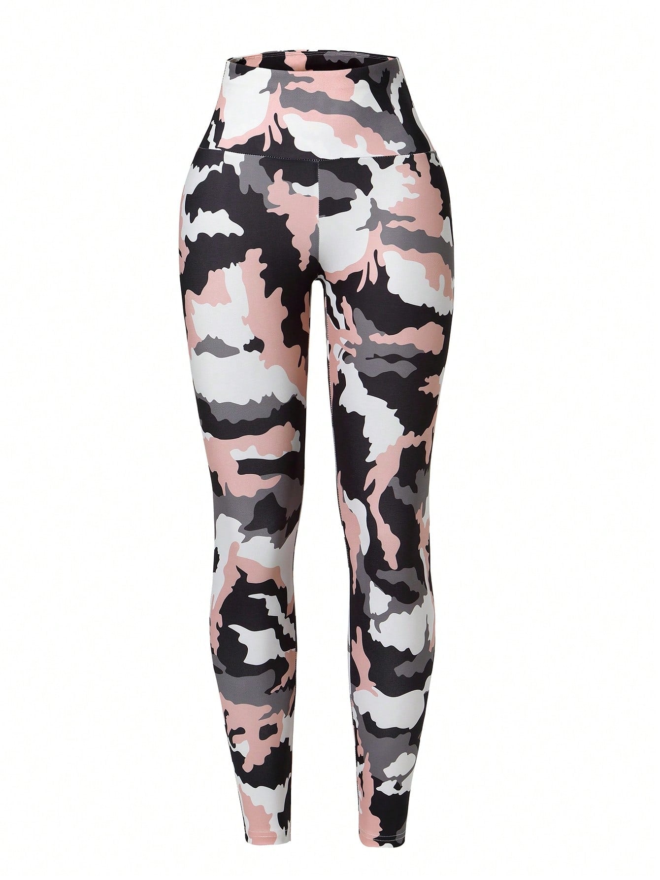 Yoga 3Pcs Camo Print Sports Set