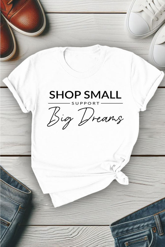 Shop Small Support Big
