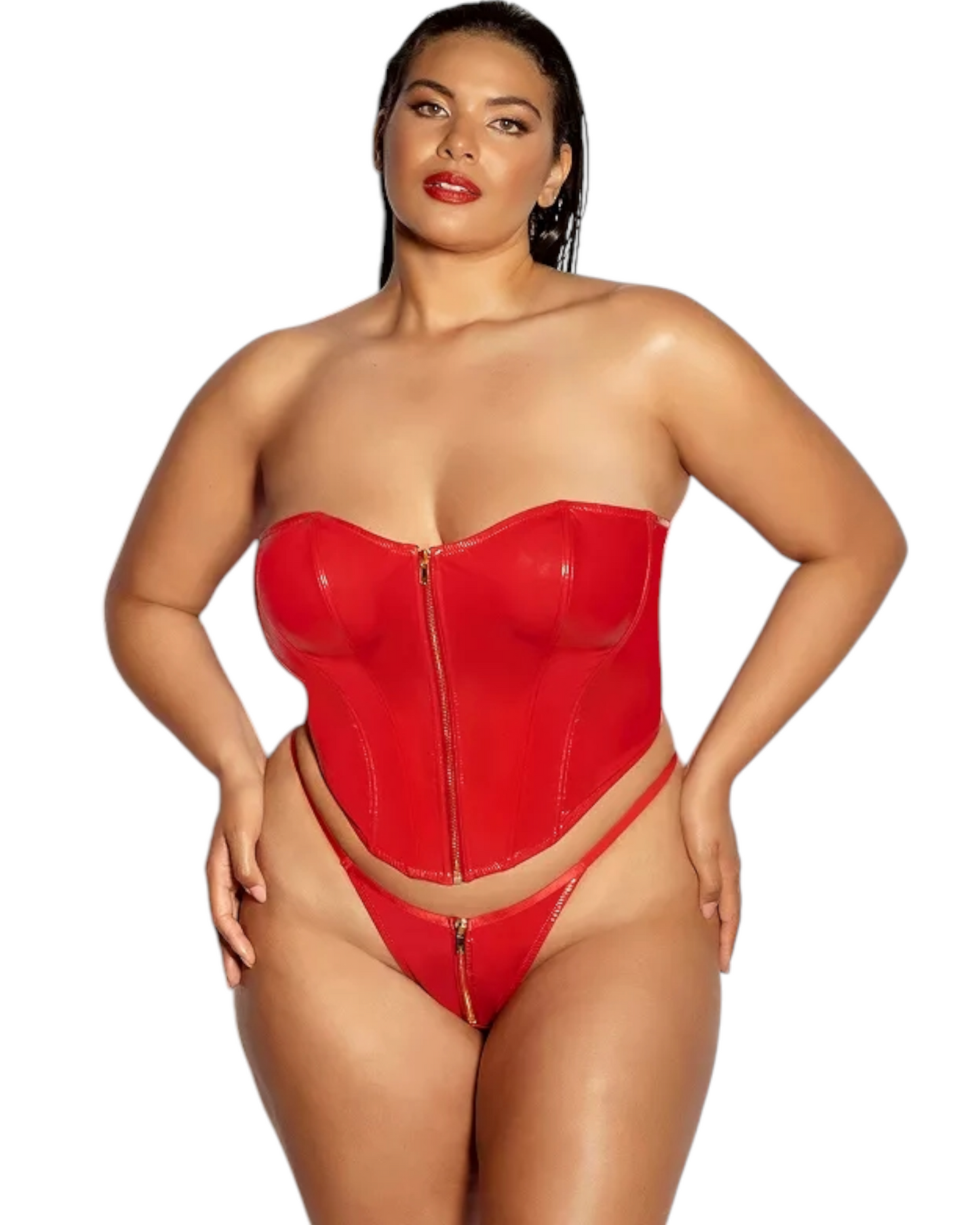 Cheri Rider Bustiern Panty Set