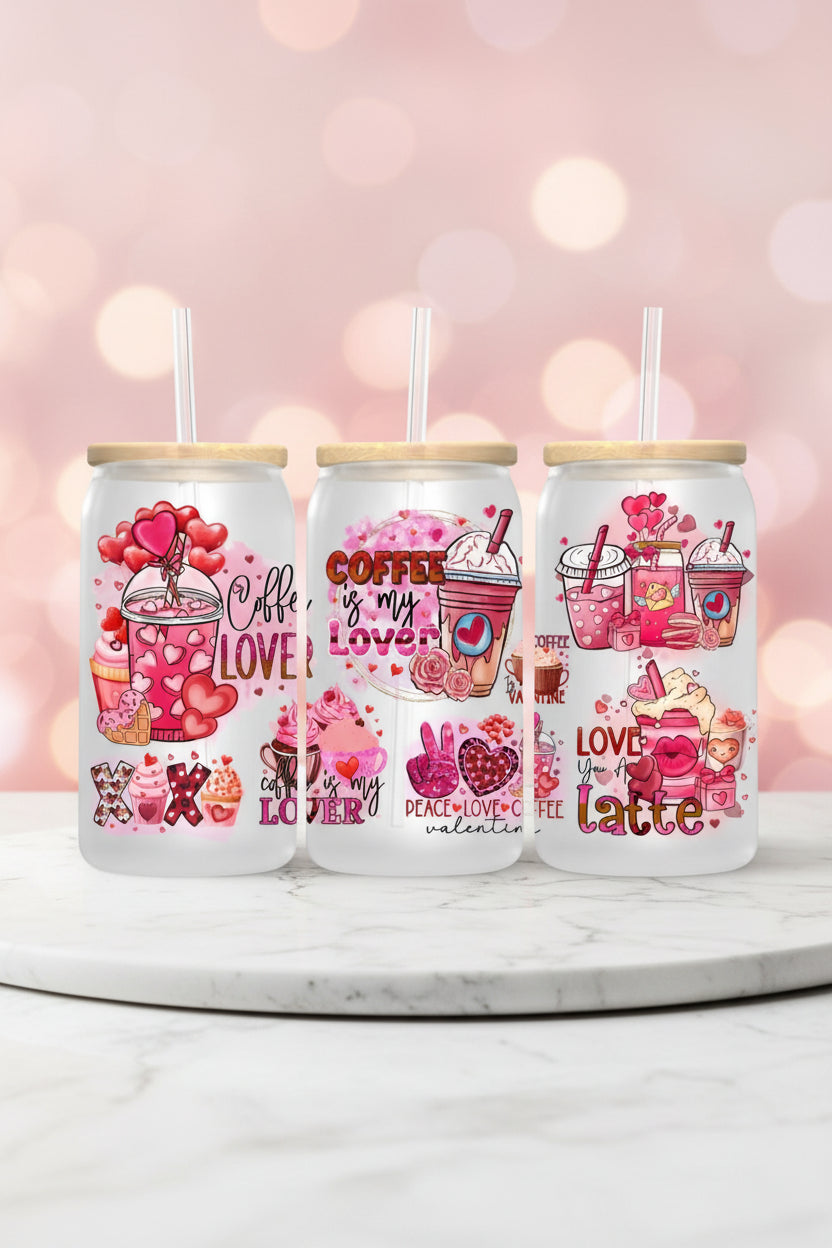 Valentine Glass Tumbler