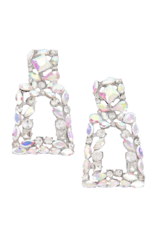 Luxury Cluster Shine Earrings