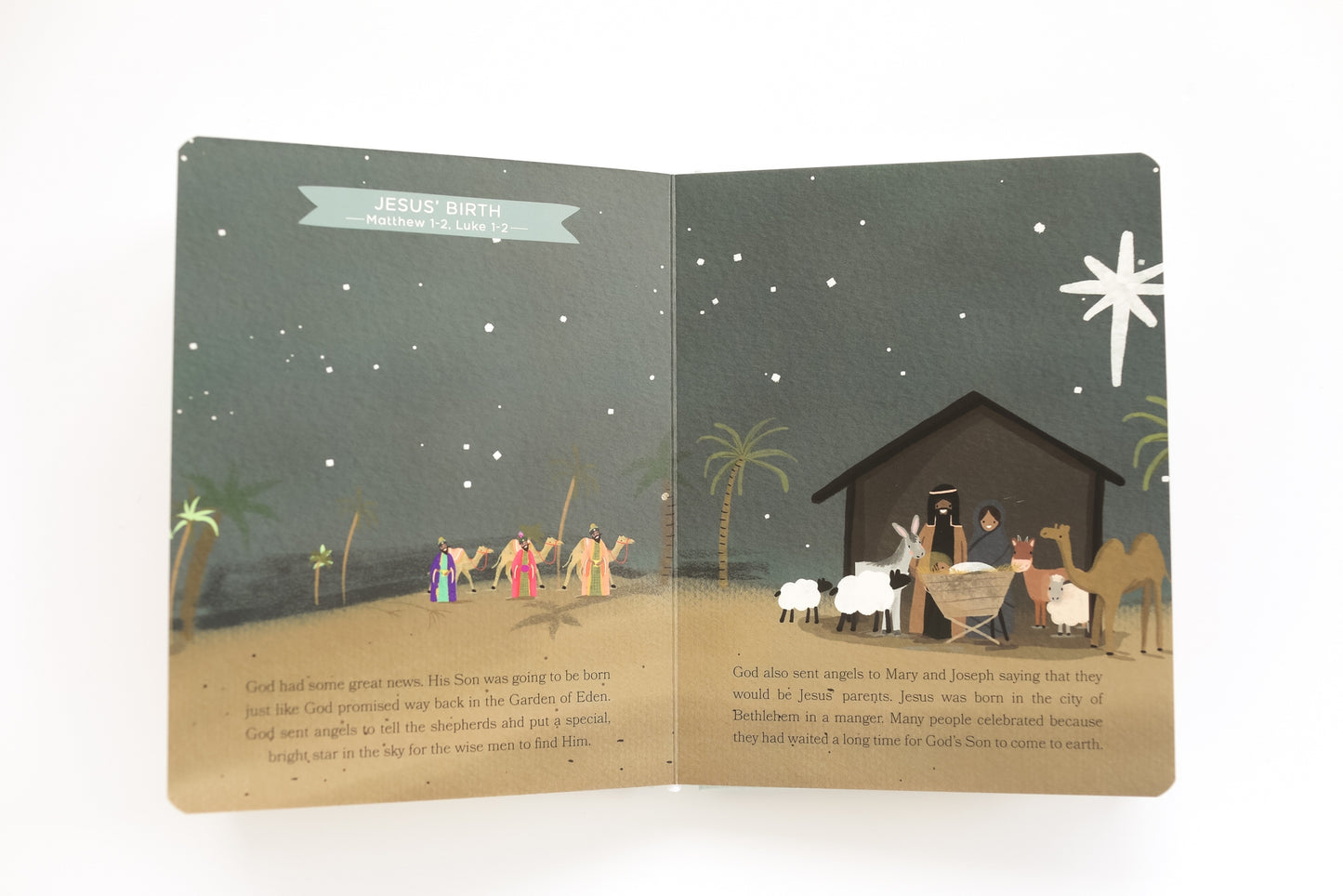 Bible Stories For Little Ones: Baby’S First Bible Board Book