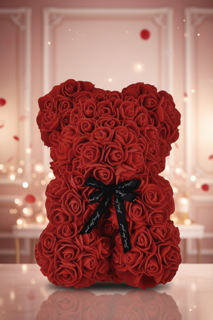 Love Box Flower Bear