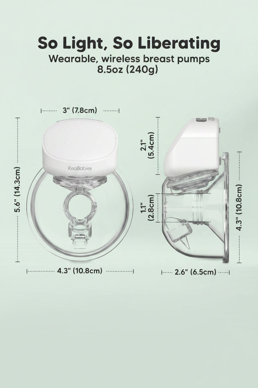 Electric Milk Pump Wearable