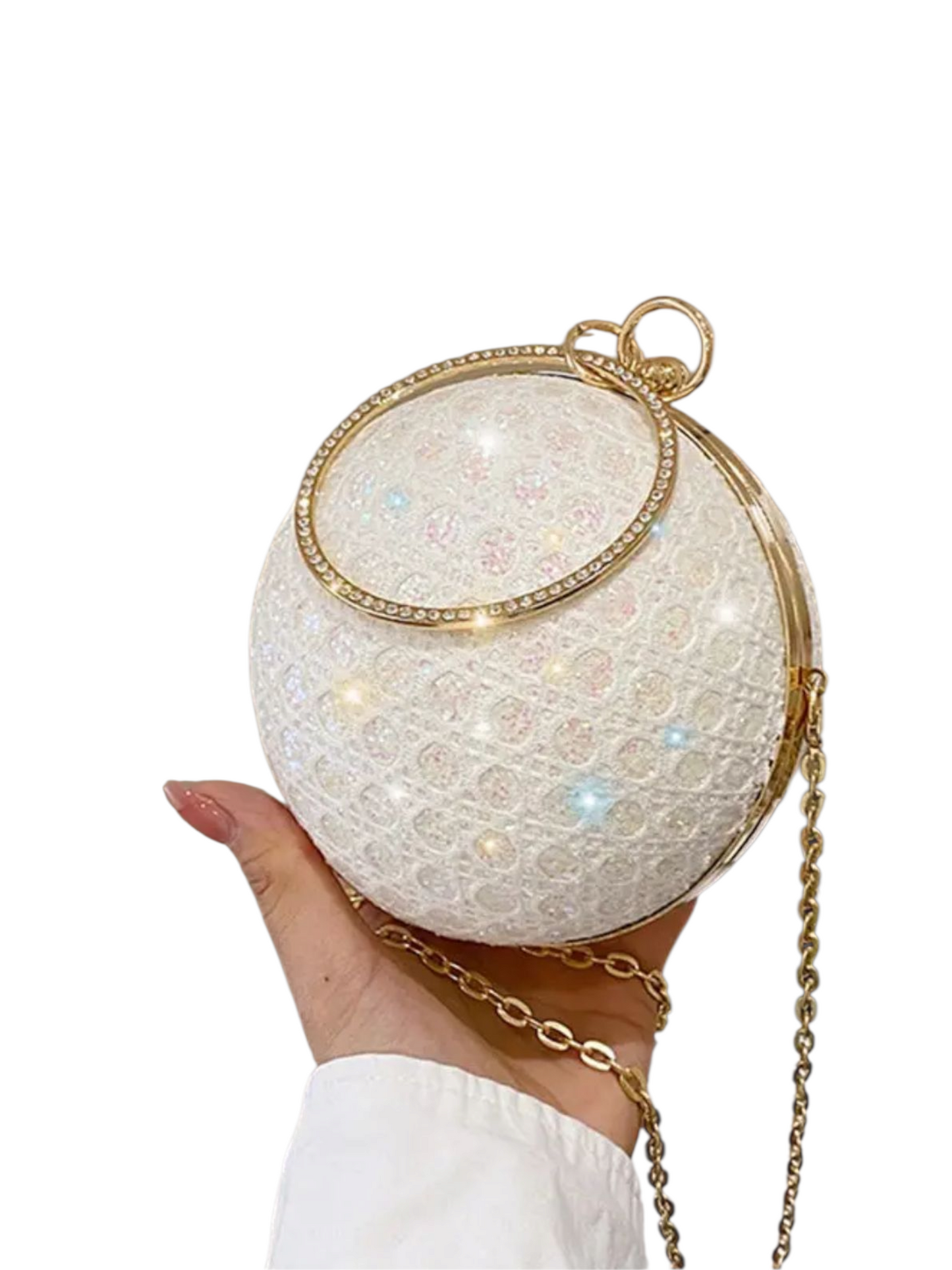 Rhinestone Crossbody