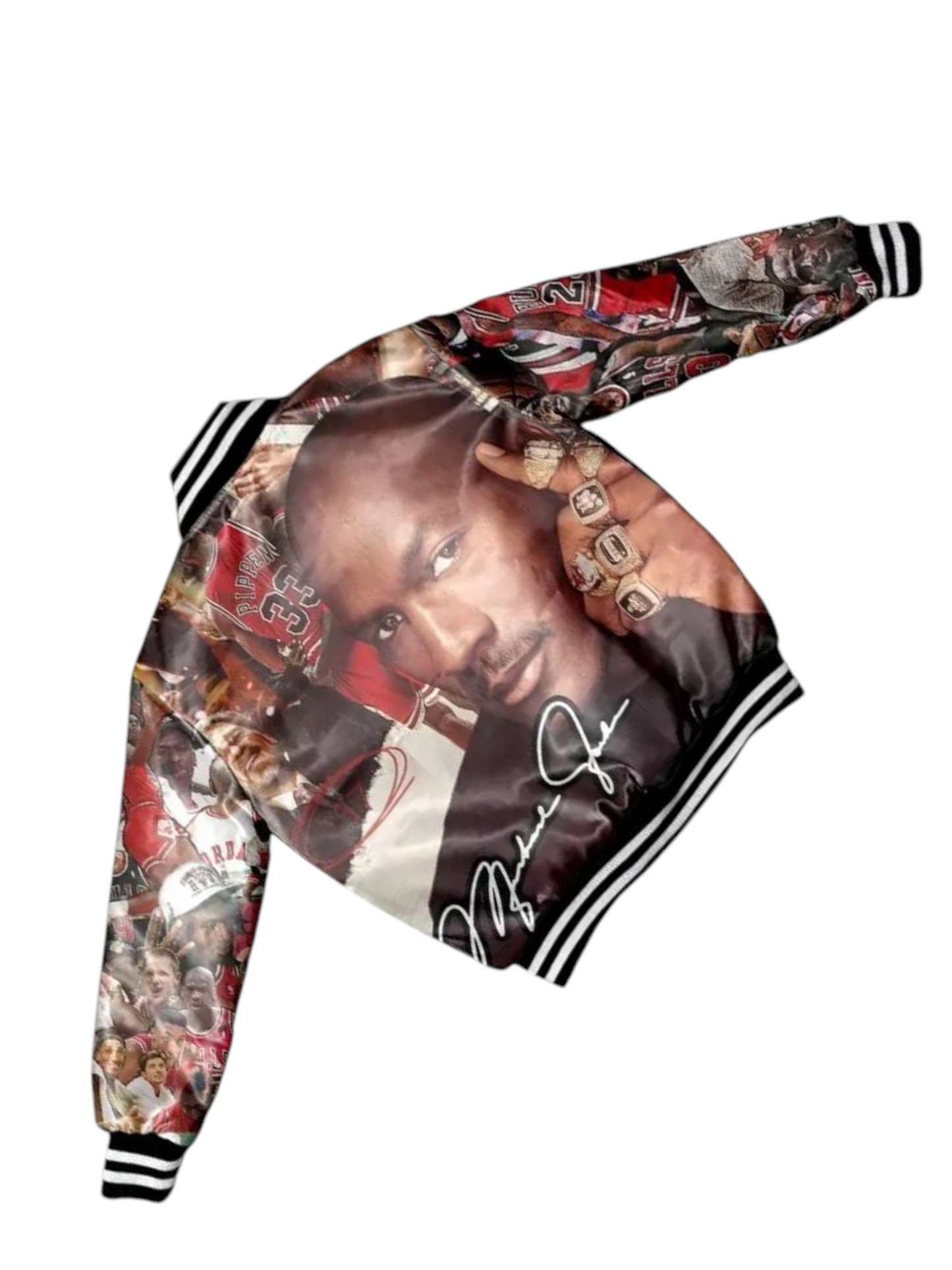 Michael Jordan Bulls Bomber