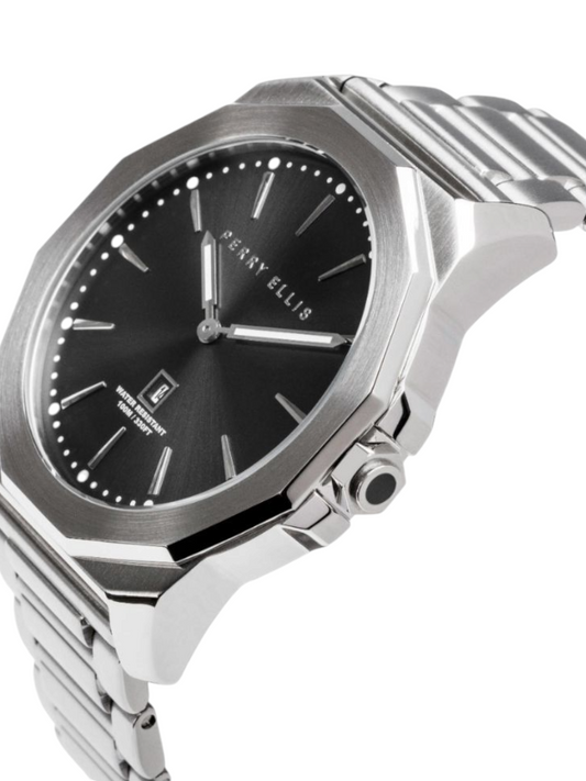 Perry Ellis Decagon Men's Watch