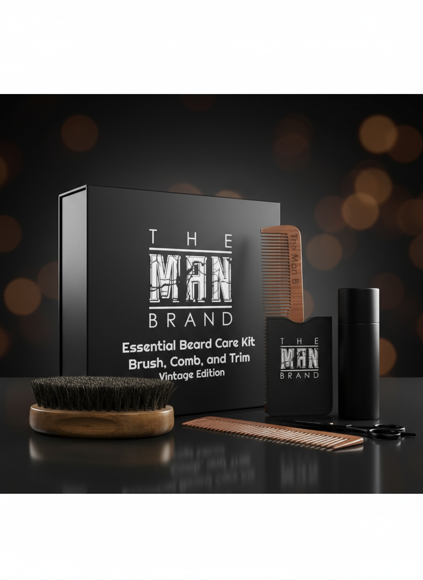 Essential Beard Care Kit