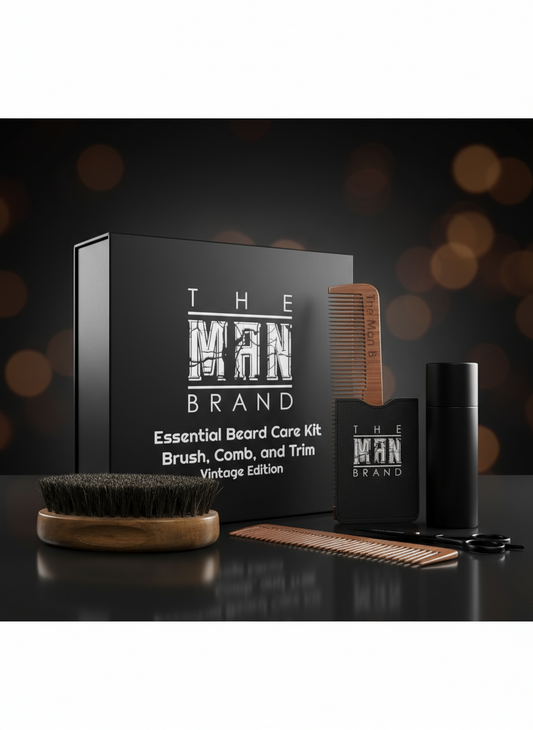 Essential Beard Care Kit