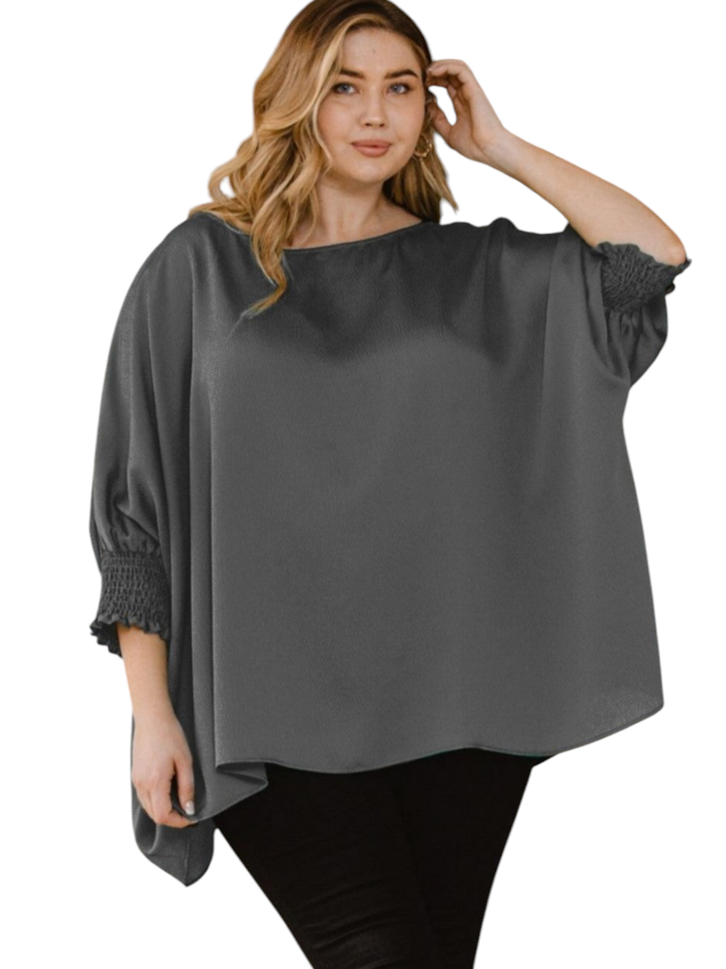 Ember Jacquard Blouse