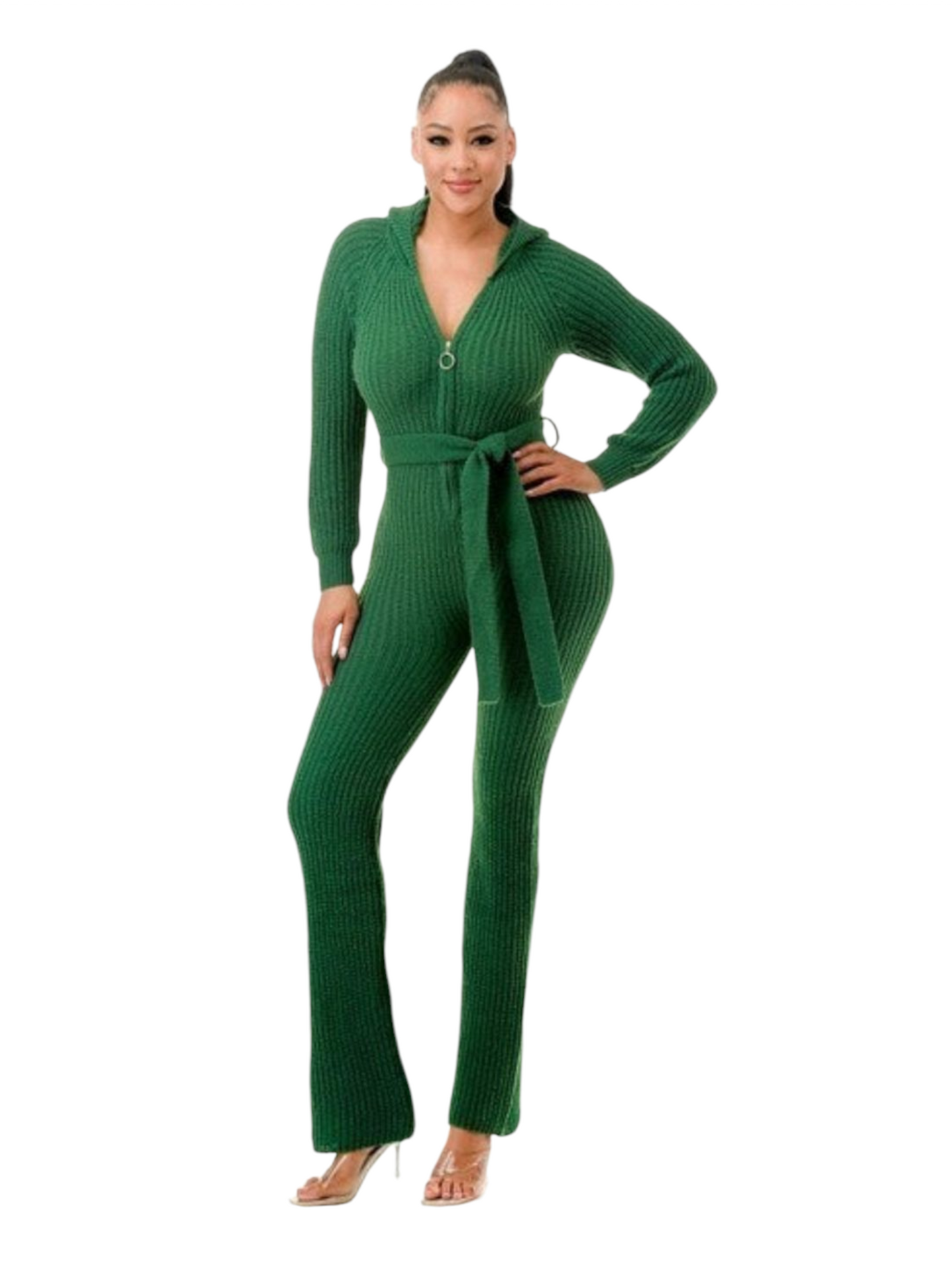 Monroe Hooded Jumpsuit