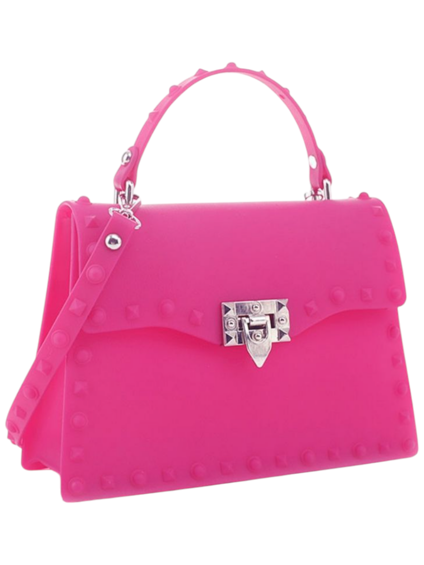 Jelly Stud Buckle Crossbody
