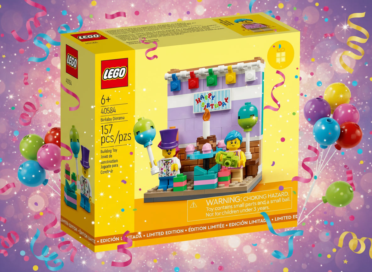 Legoo Birthday Diorama