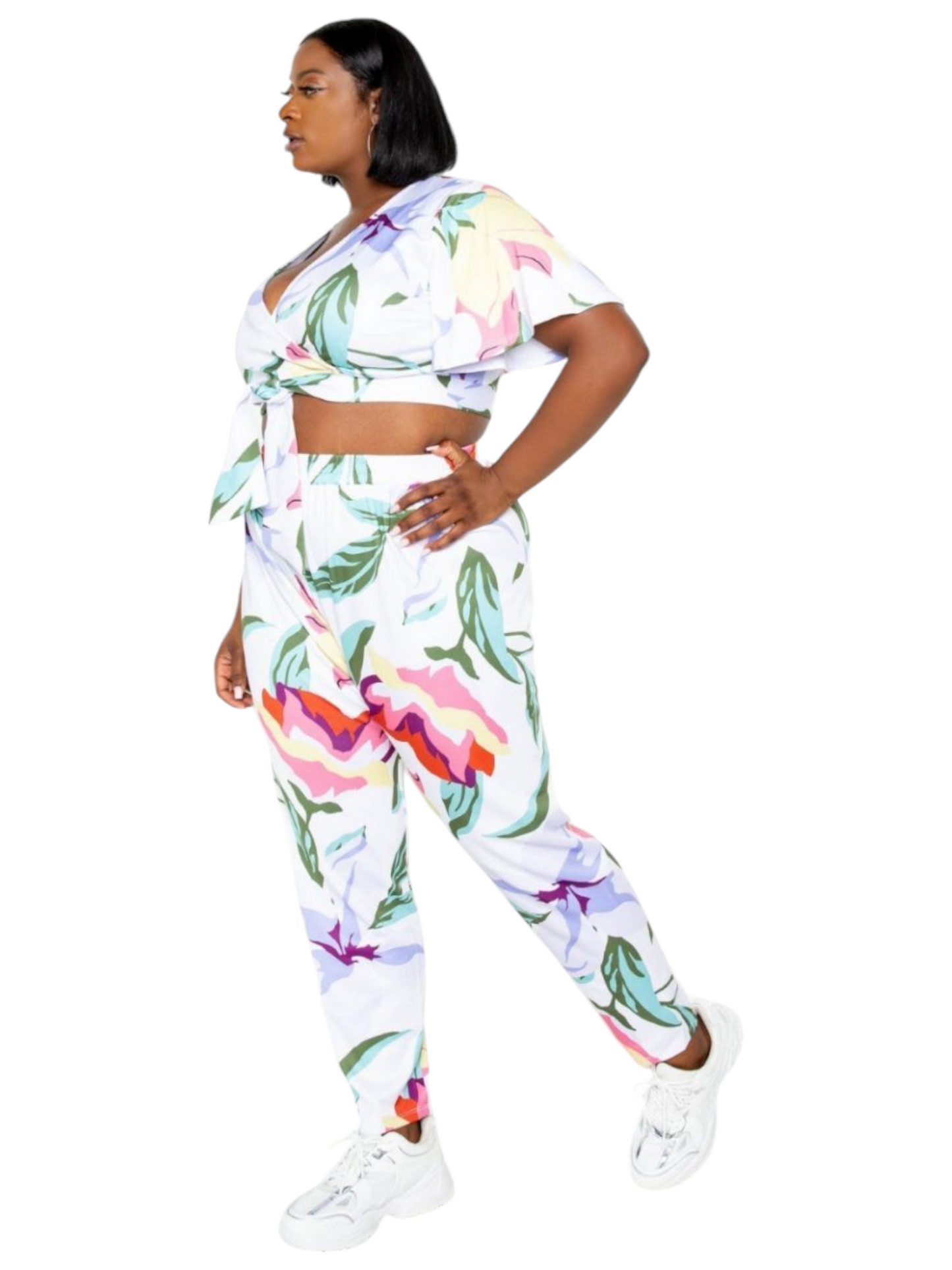 Flower Jogger & Top Set