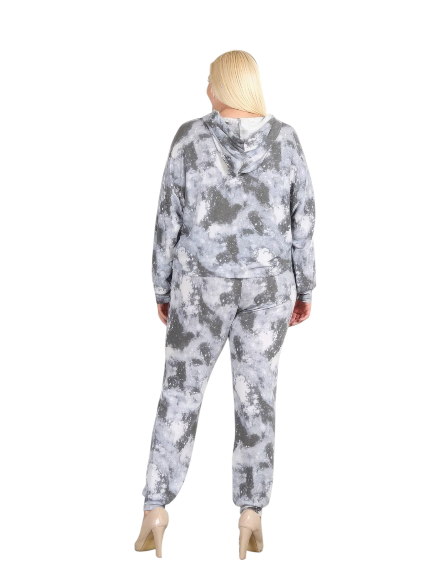 Hoodie Sweat Pant Set