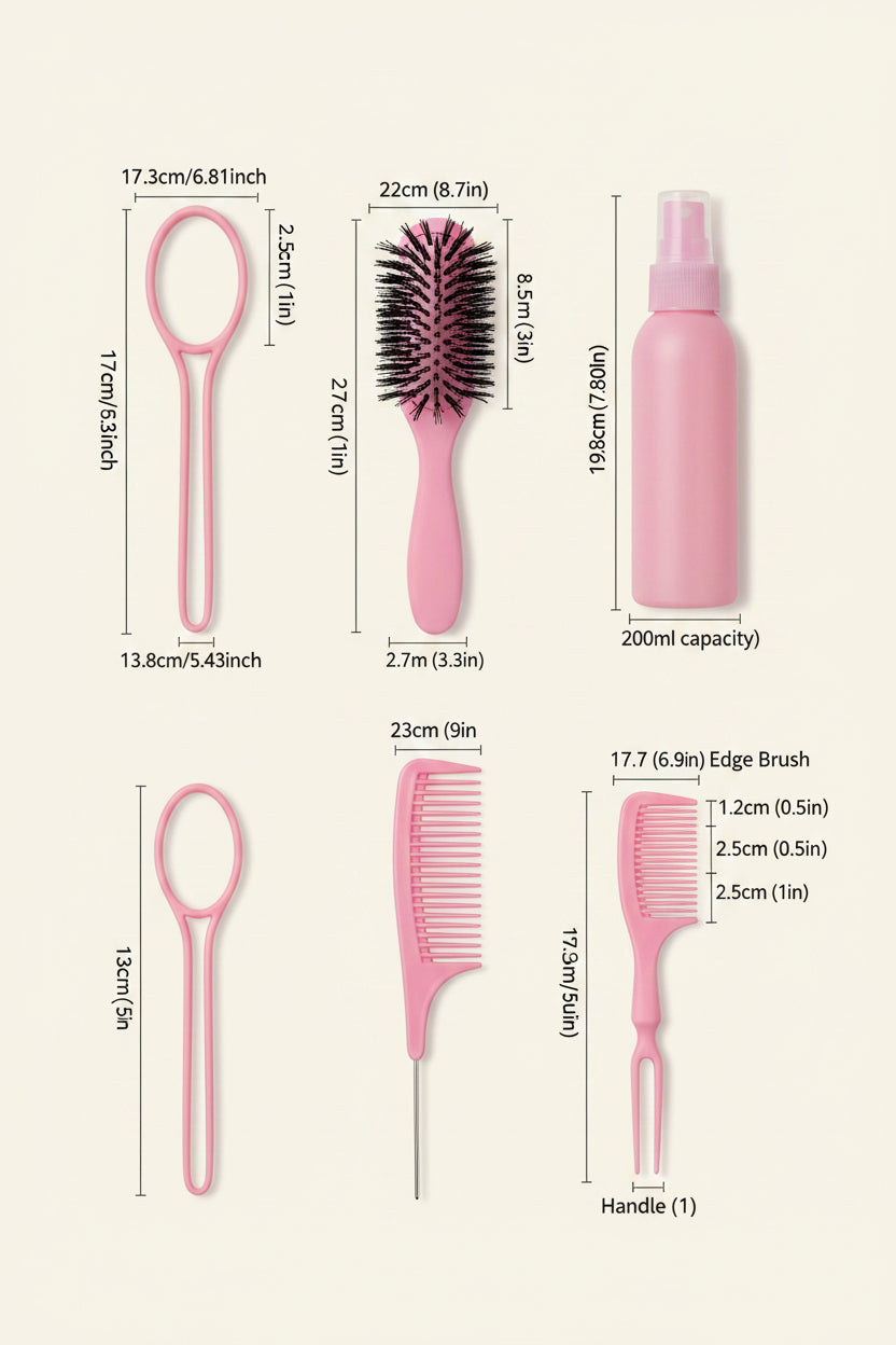 Luxe Hair Essentials Bundle