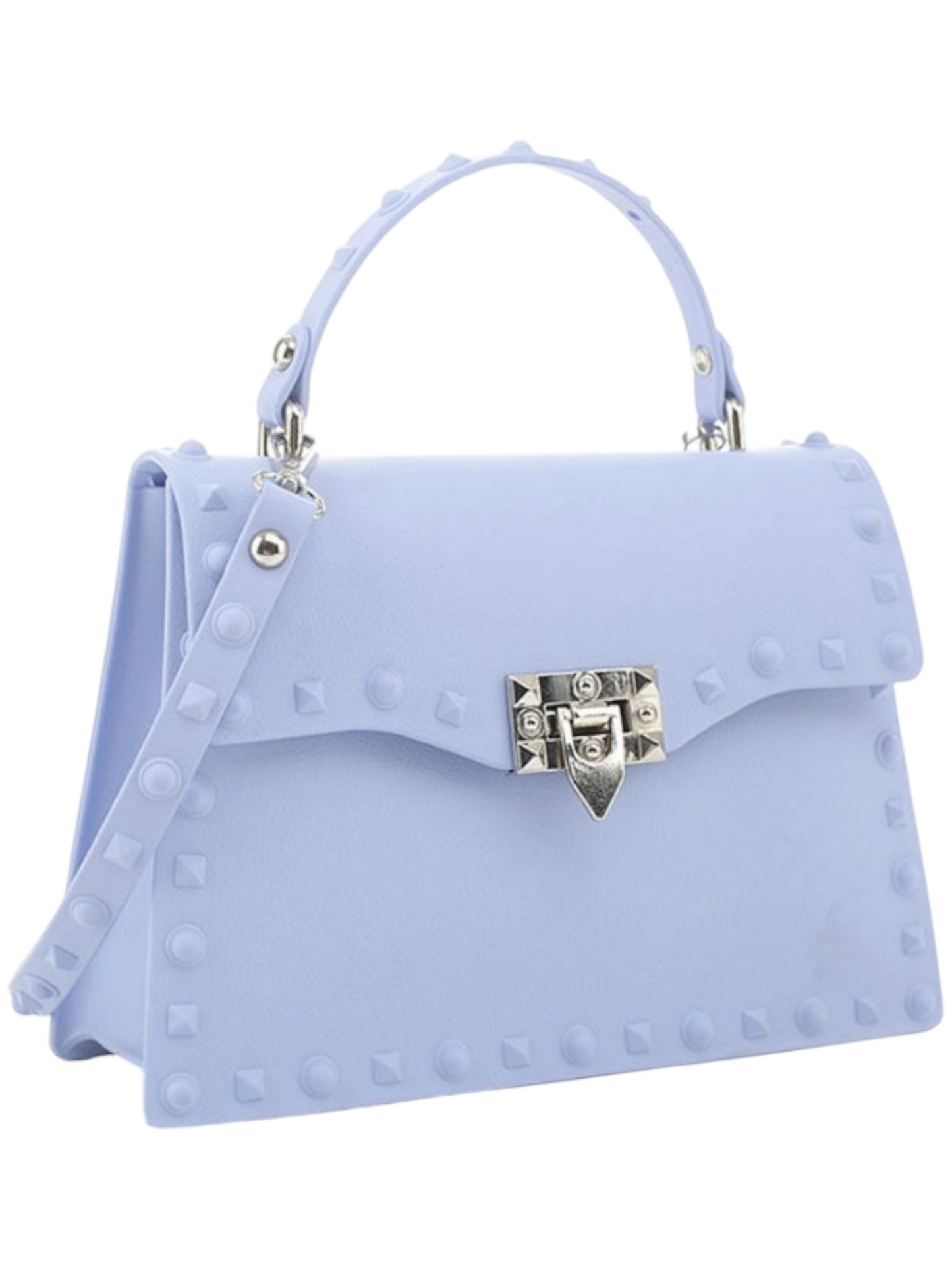 Jelly Stud Buckle Crossbody