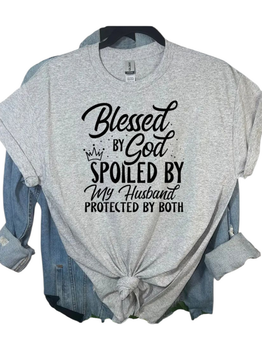 Blessed By God Tee