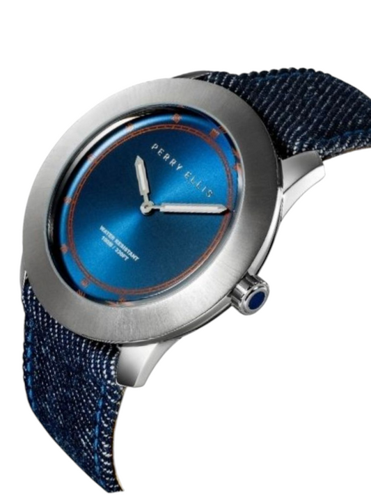 Perry Ellis New Slim Line Unisex Watch