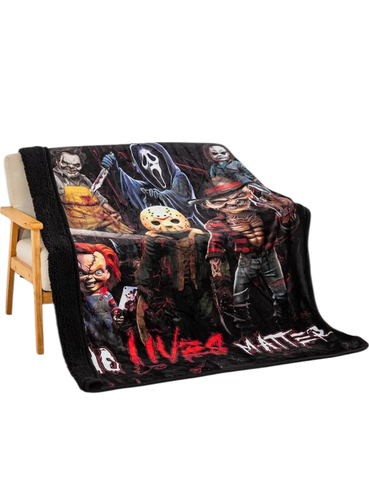 Horror/ Slashin Blanket