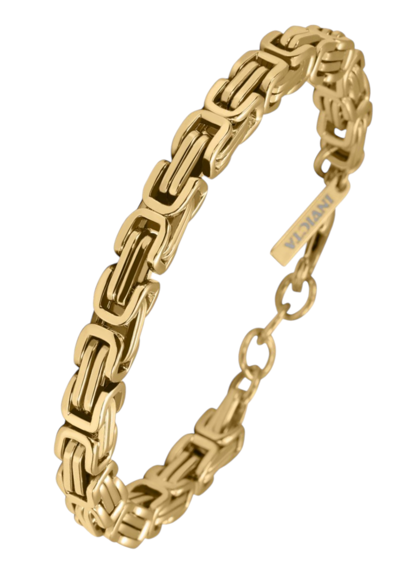 Invicta Elements Mens Stainless Steel Bracelet