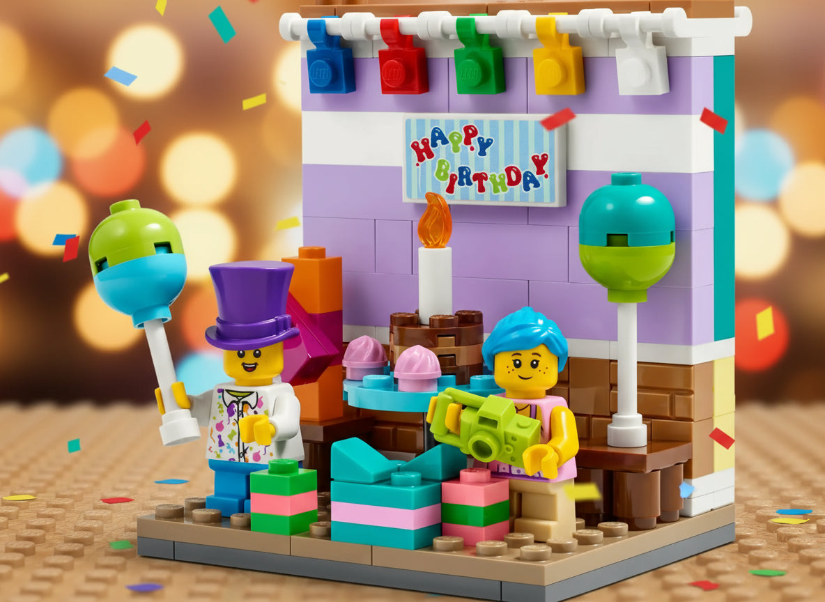 Legoo Birthday Diorama