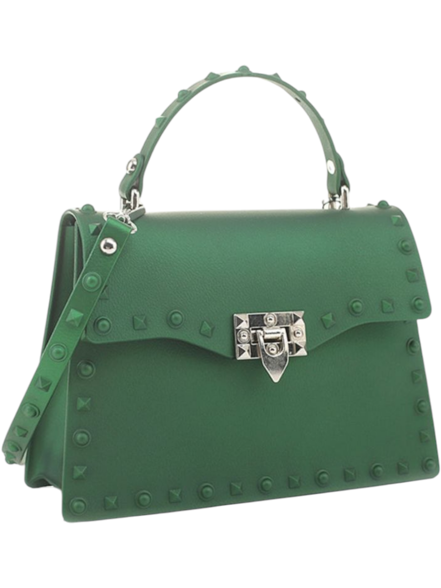 Jelly Stud Buckle Crossbody