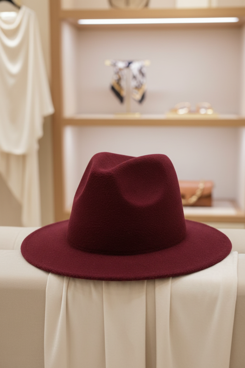 Double-Sided Fedora