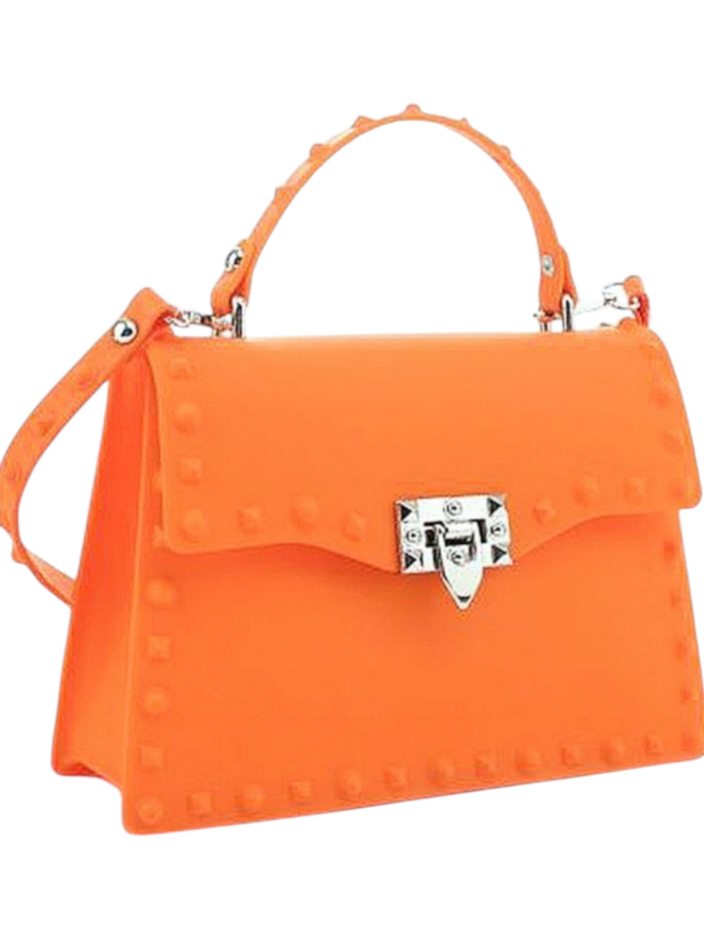 Jelly Stud Buckle Crossbody
