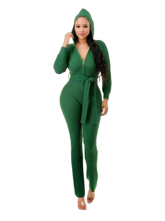 Monroe Hooded Jumpsuit