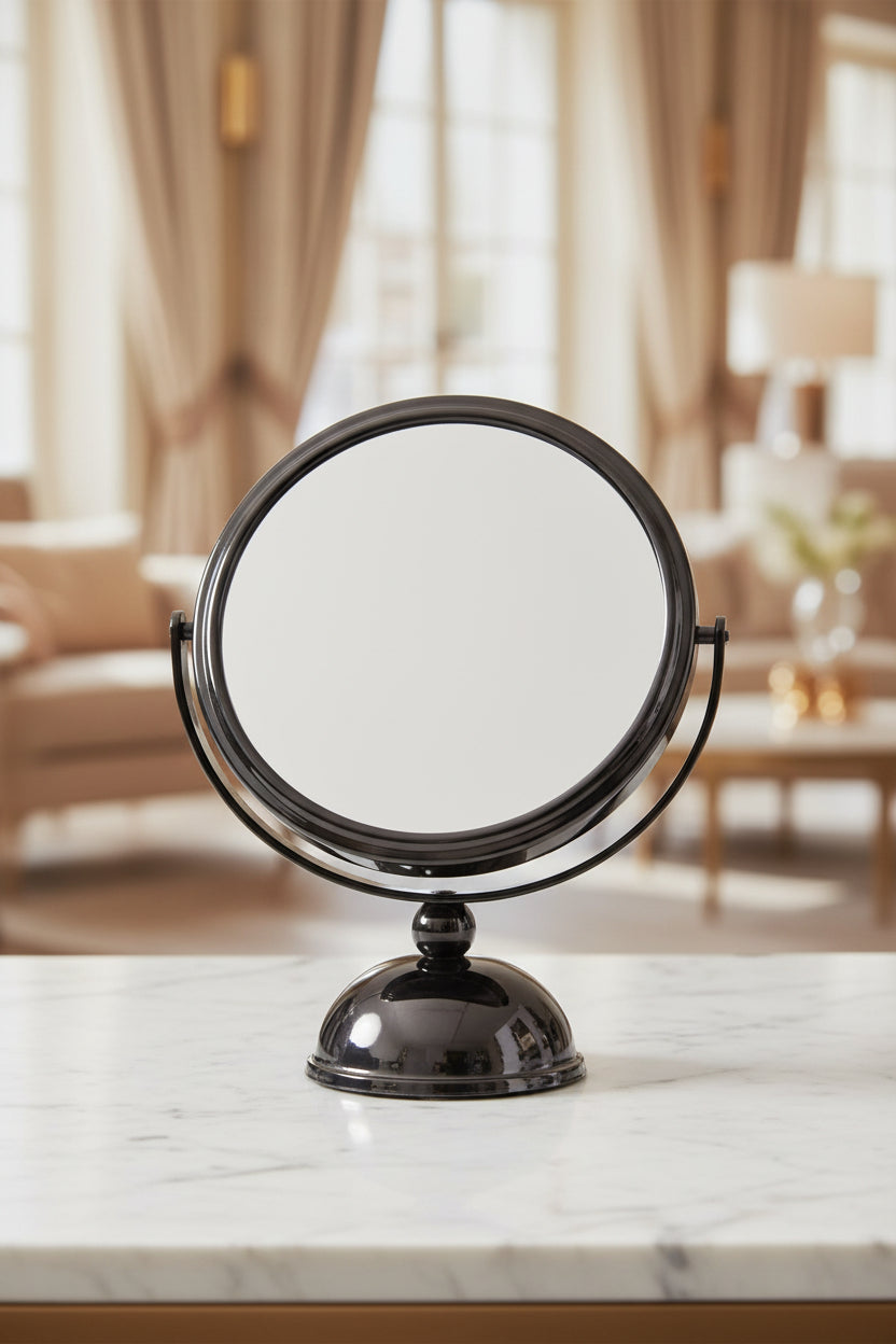 Chrome Make Up Mirror