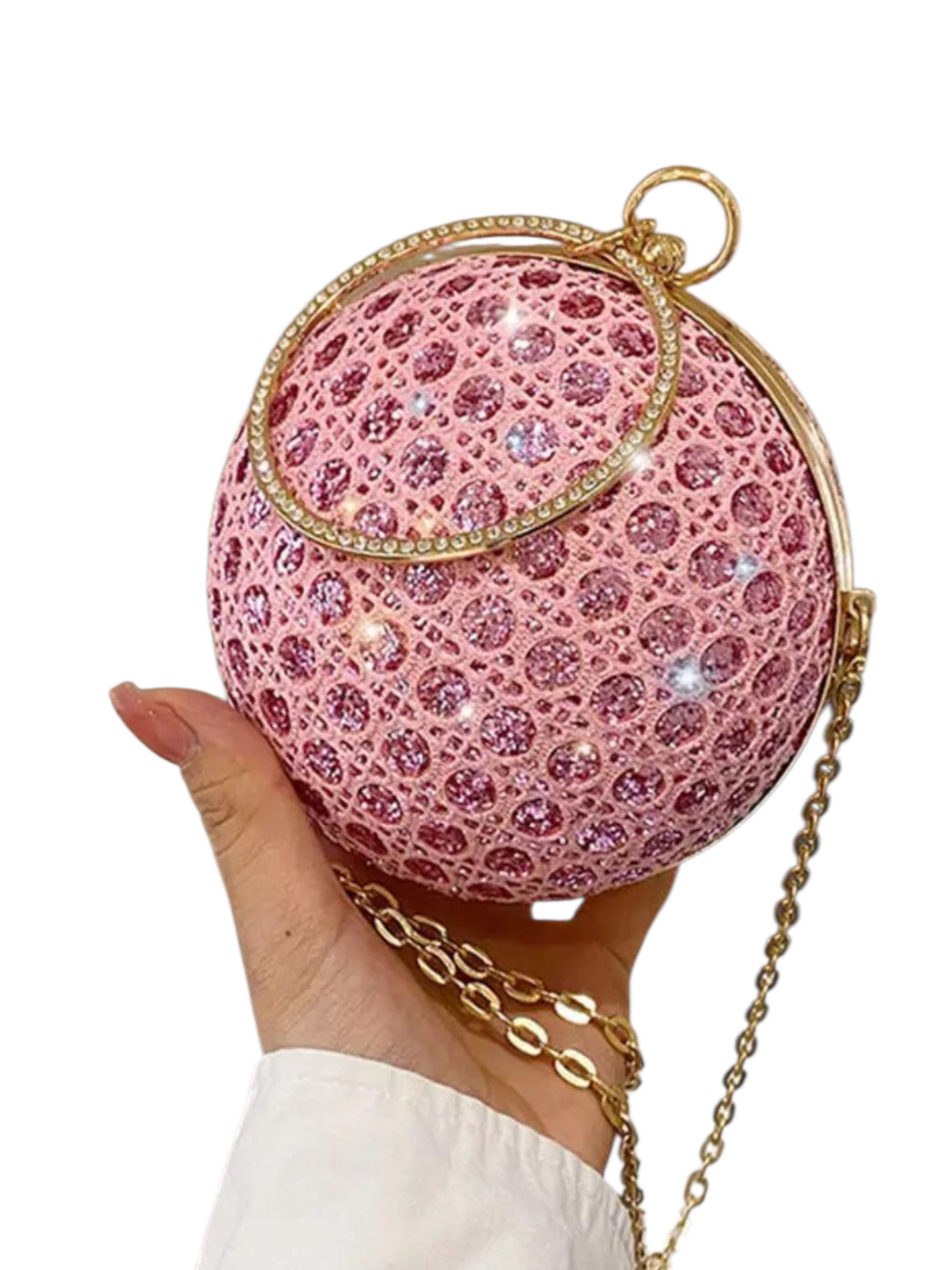 Rhinestone Crossbody