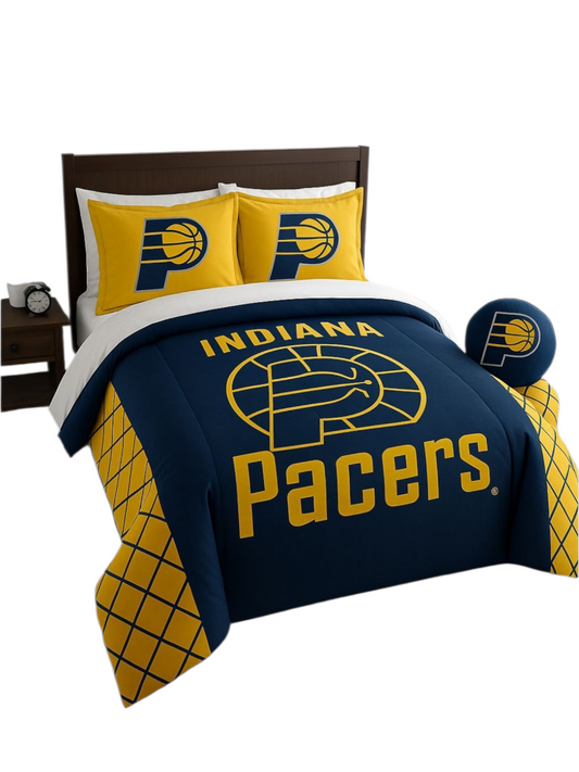 Nba Indiana Pacers Full/Queen
Comforter Set