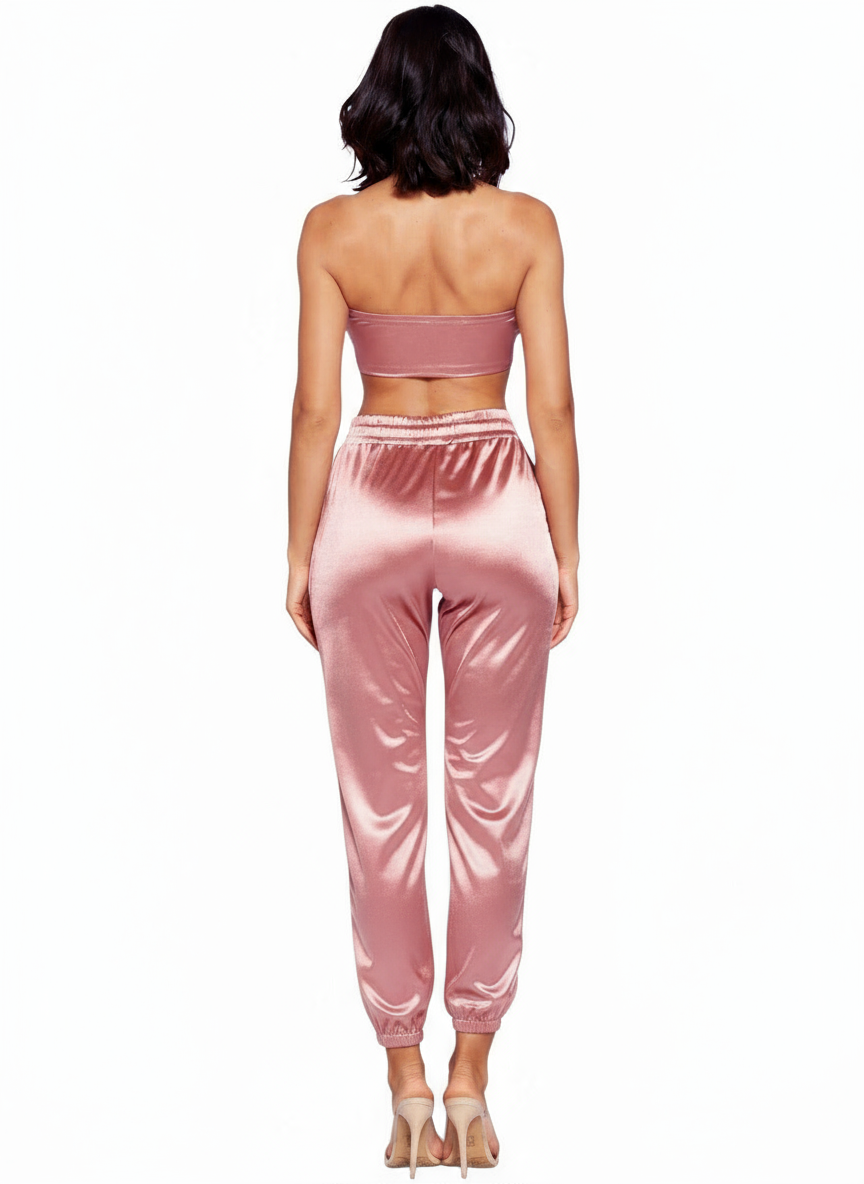 Tube Top Pant Set