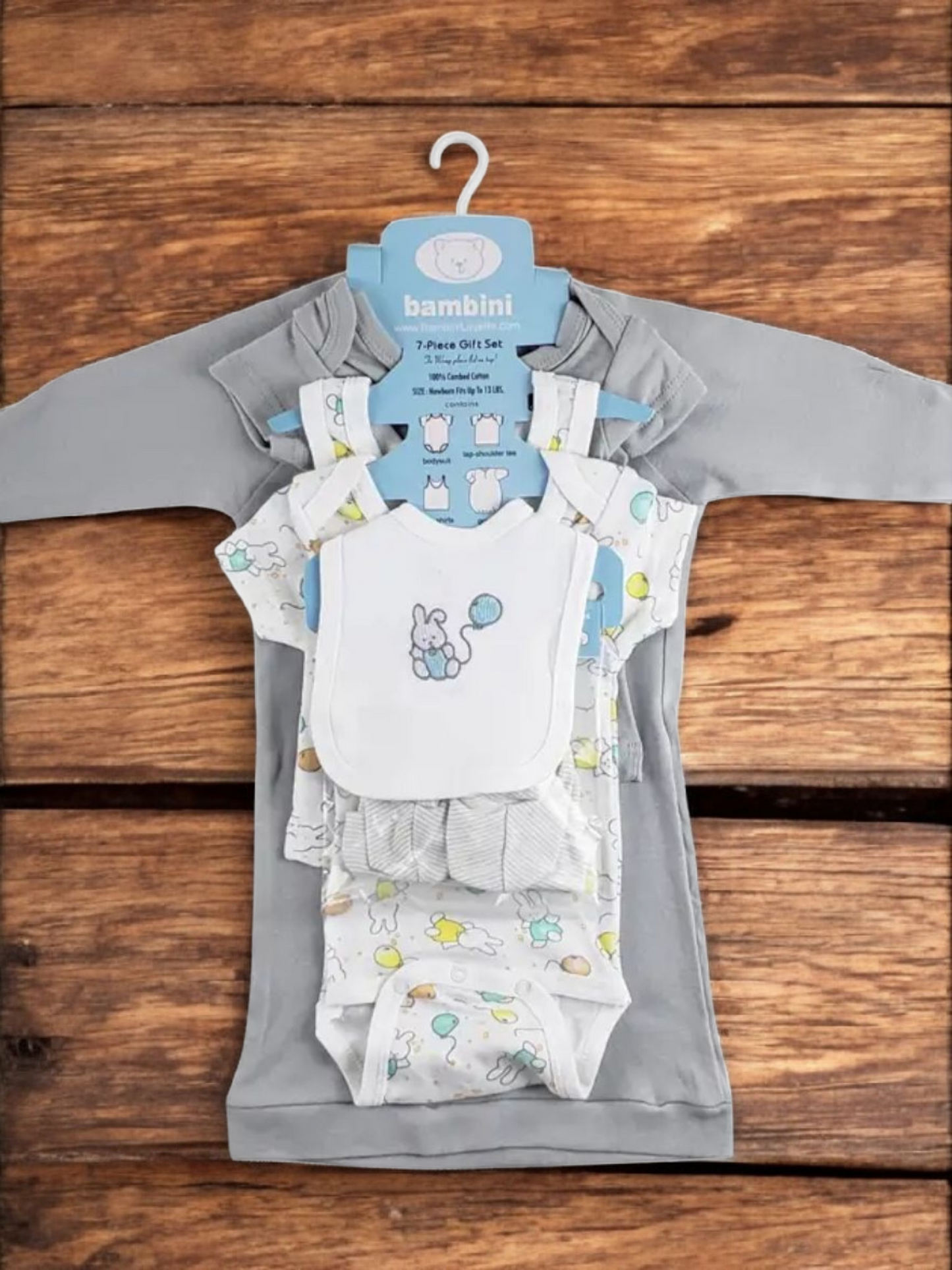 7-Piece Pastel Gift Set