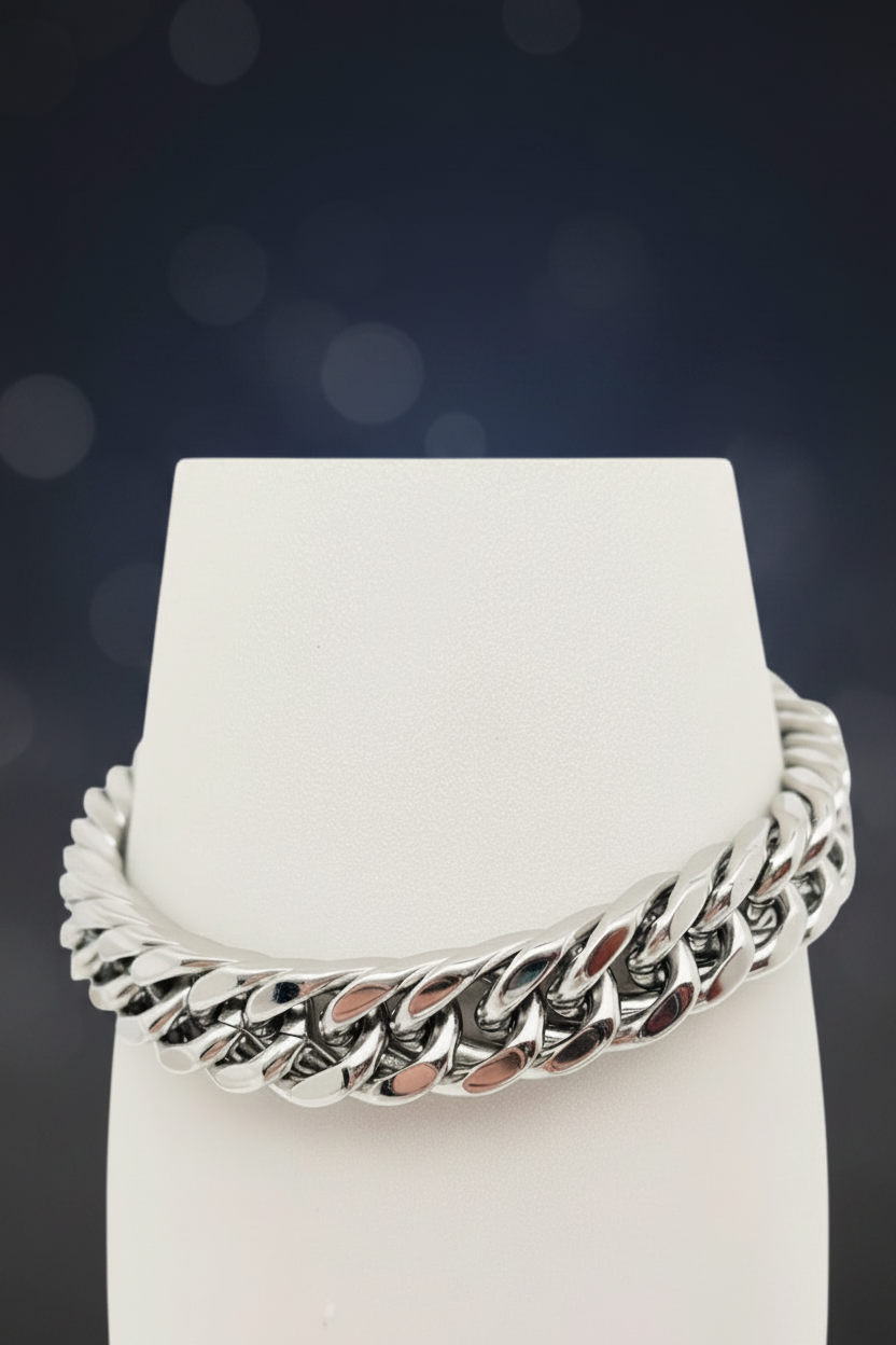 Stainless Steel Cuban Chain