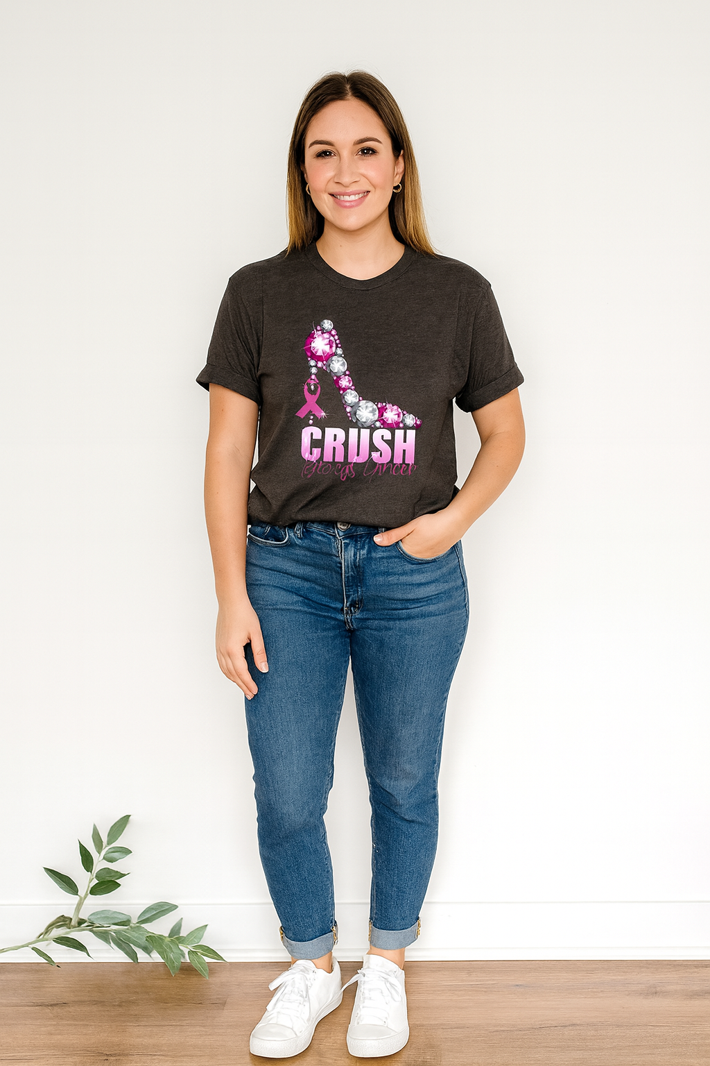 Crush Breast Cancer Tee