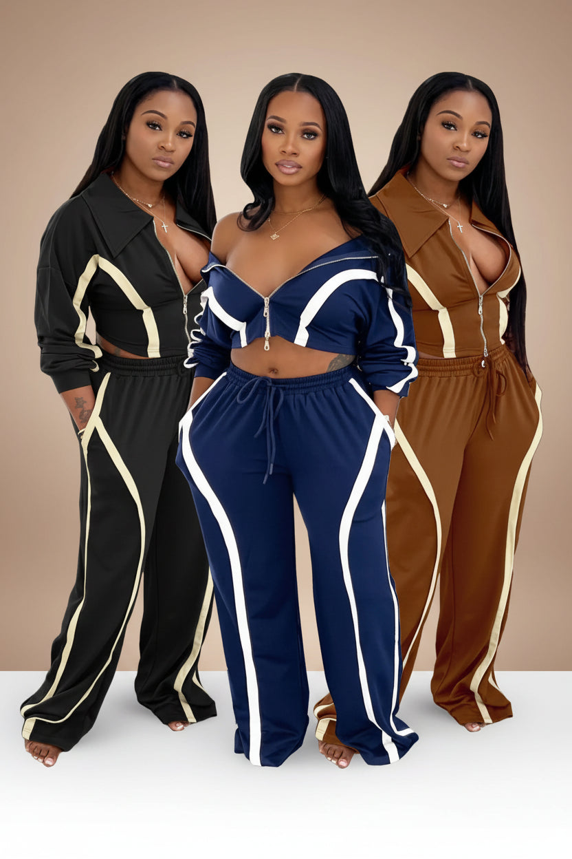 Two Piece Lounge Set