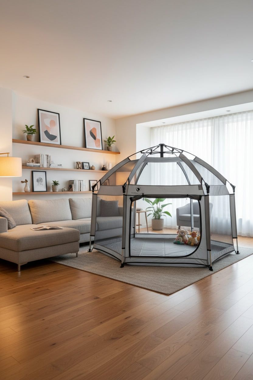Pop-Up Beach Tent