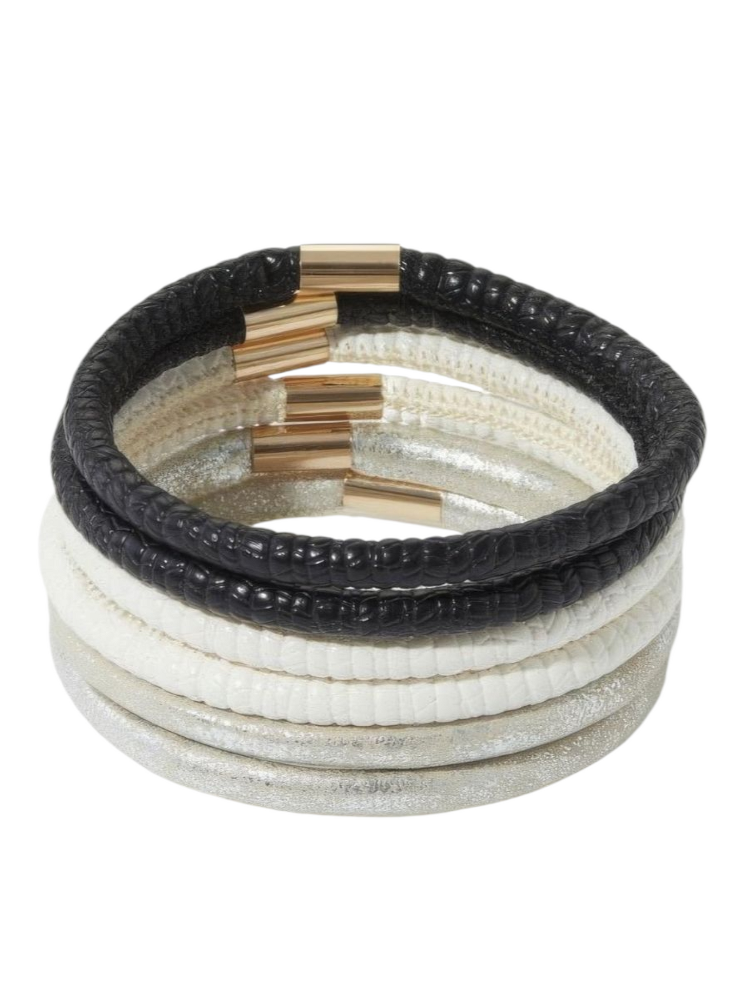 Multi Pu Bracelet Set(6pcs)