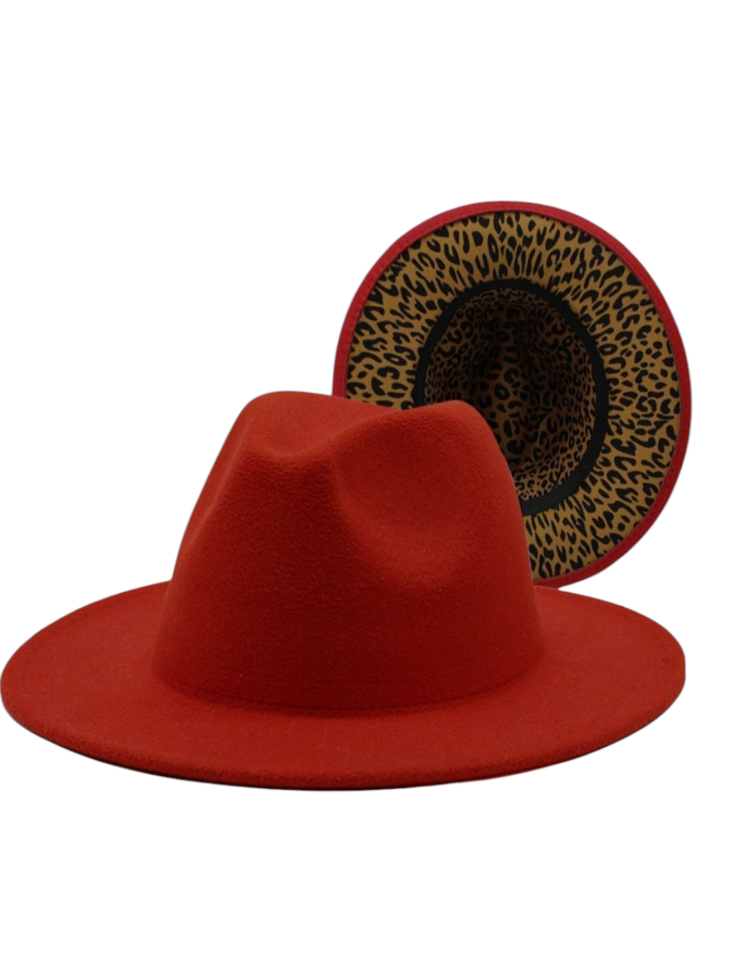 Double-Sided Fedora