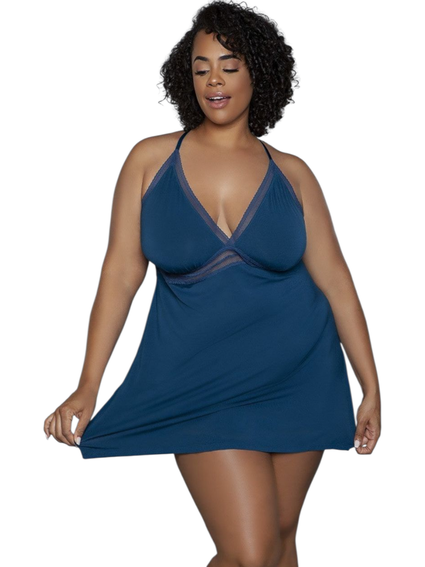 Mini length Babydoll