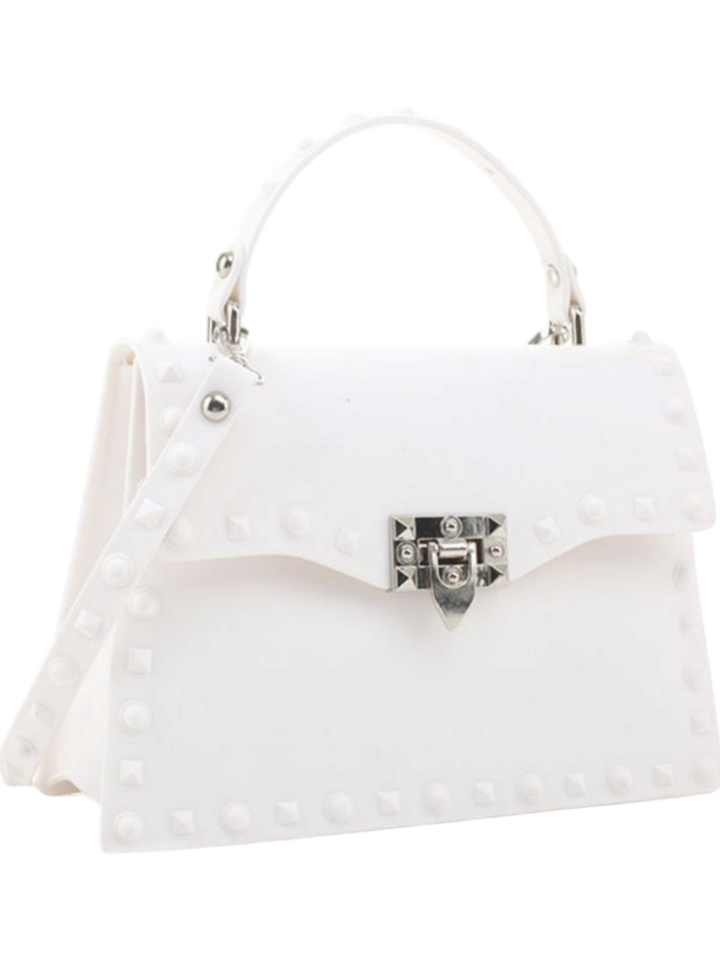 Jelly Stud Buckle Crossbody