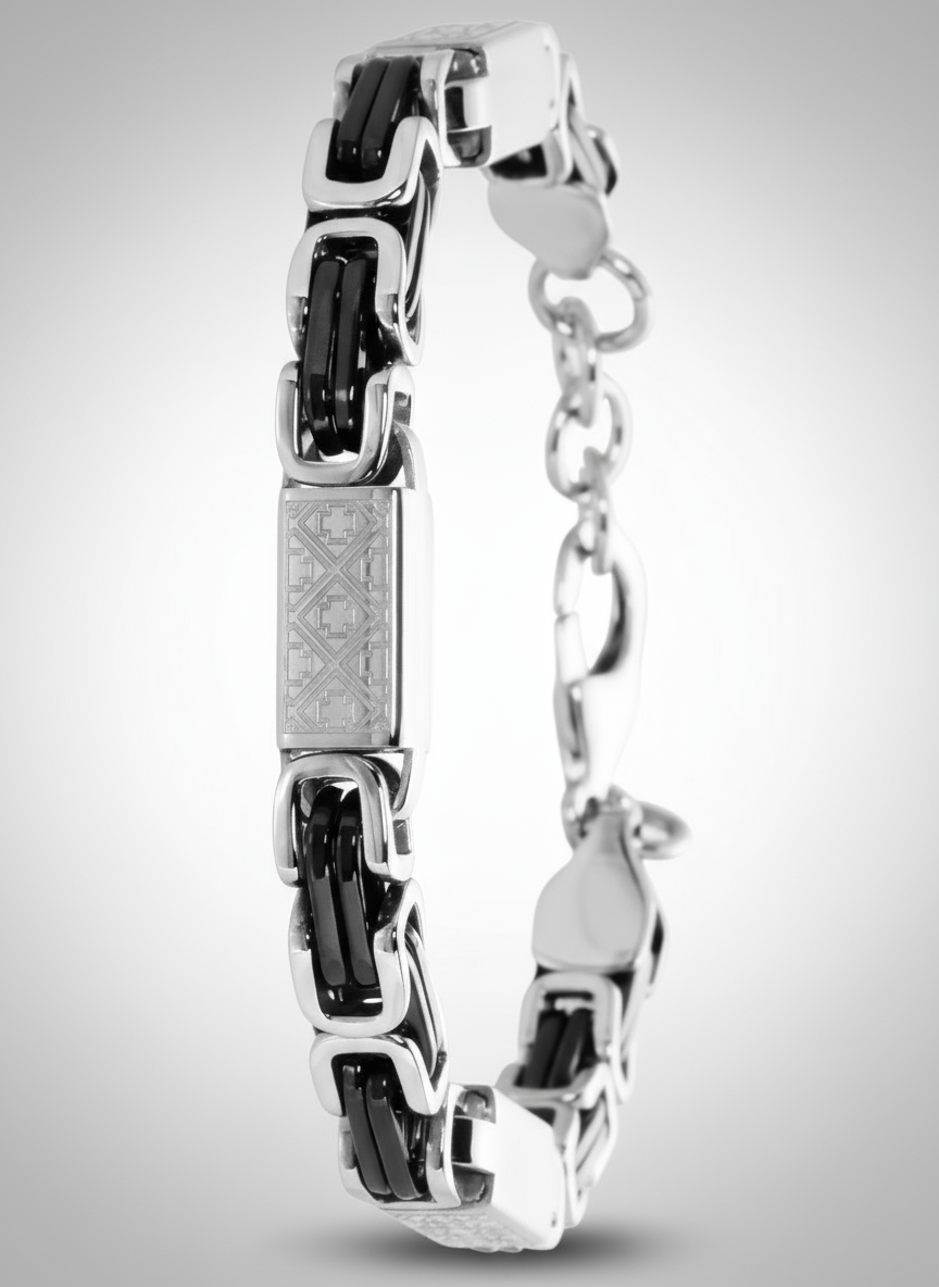 Invicta Elements Men's Bracelet Black