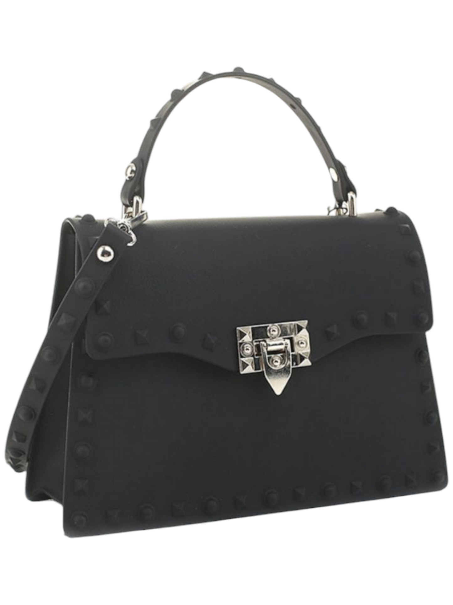 Jelly Stud Buckle Crossbody