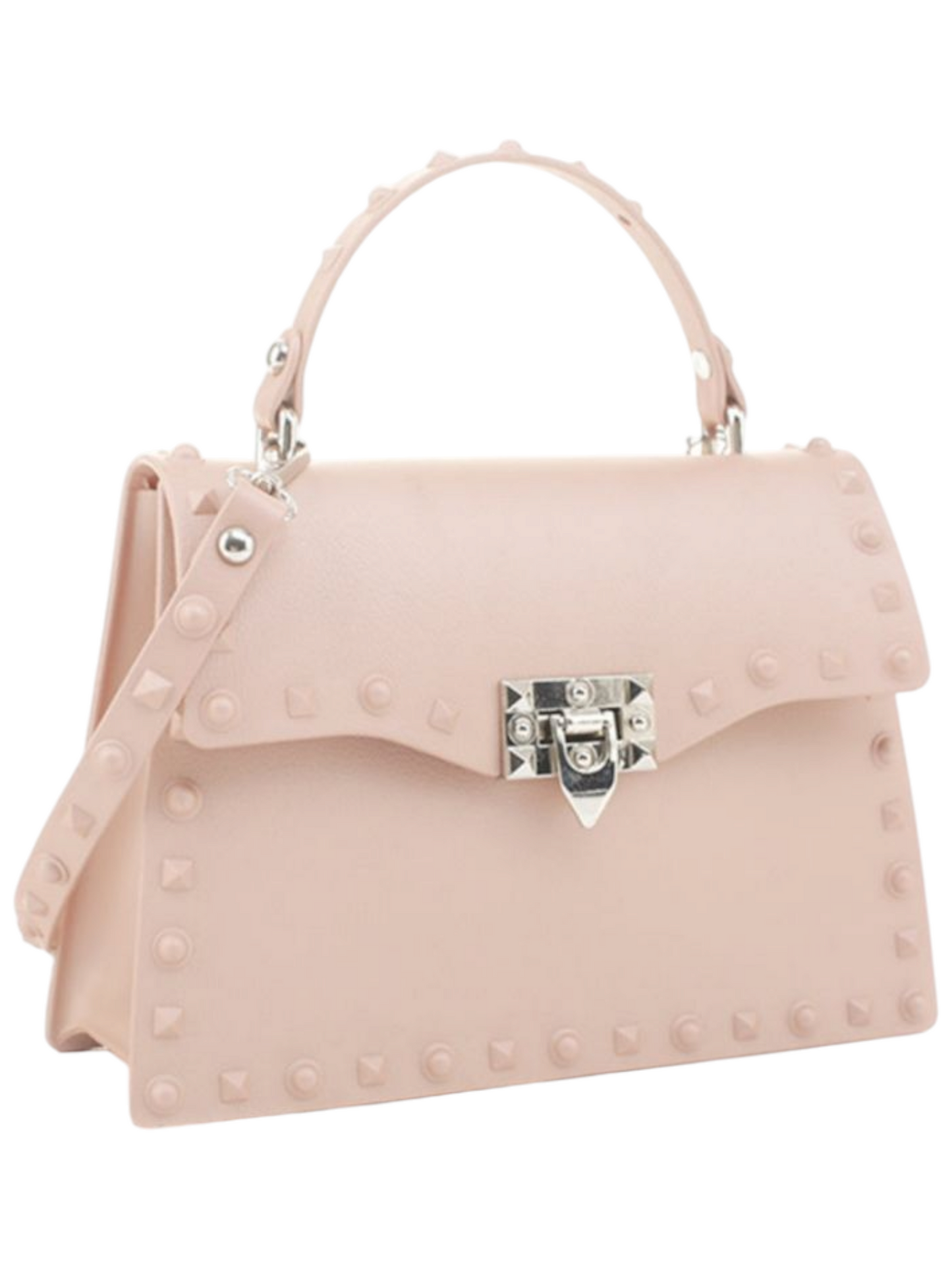 Jelly Stud Buckle Crossbody