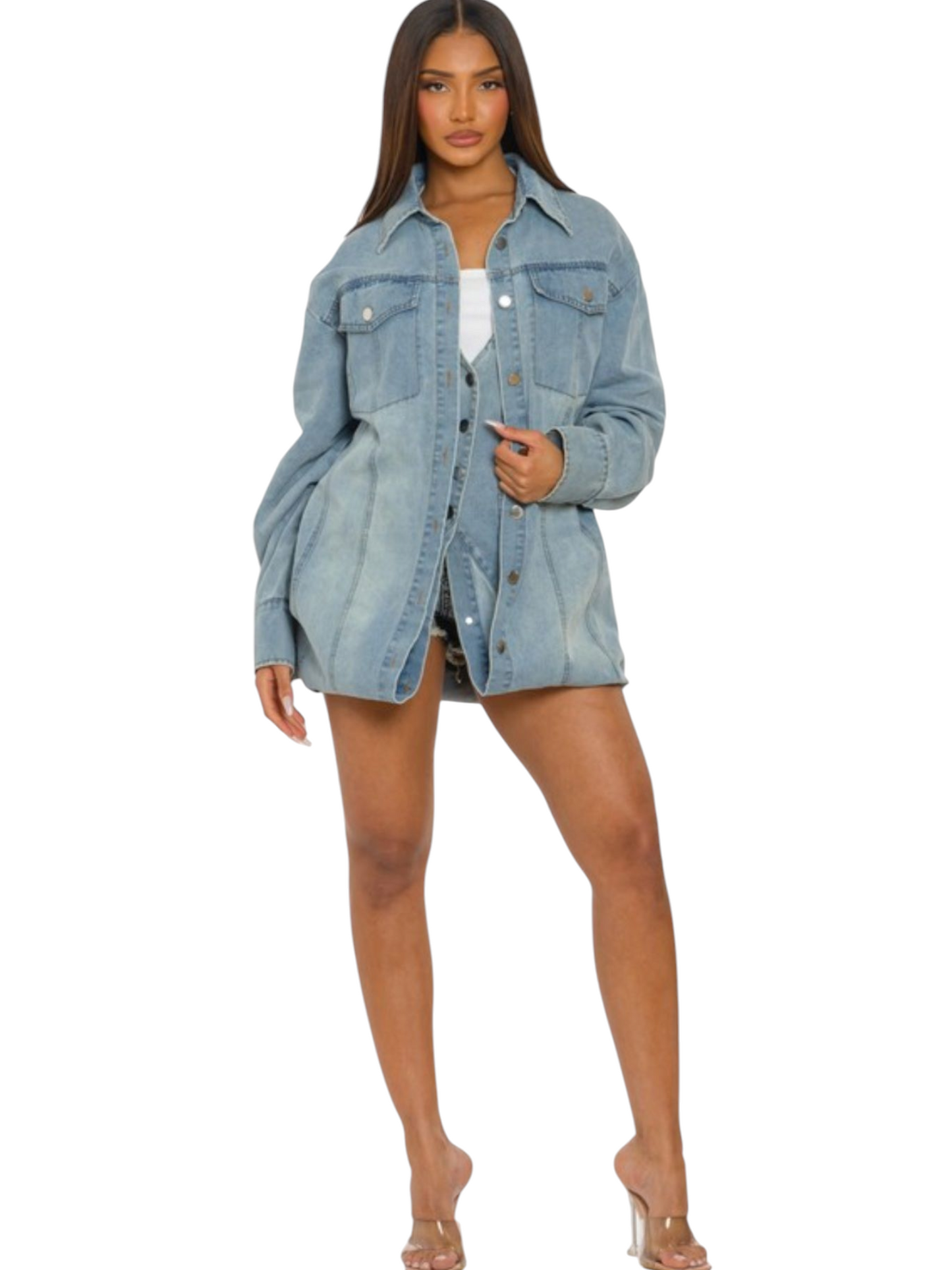 Trinity Denim Transformer