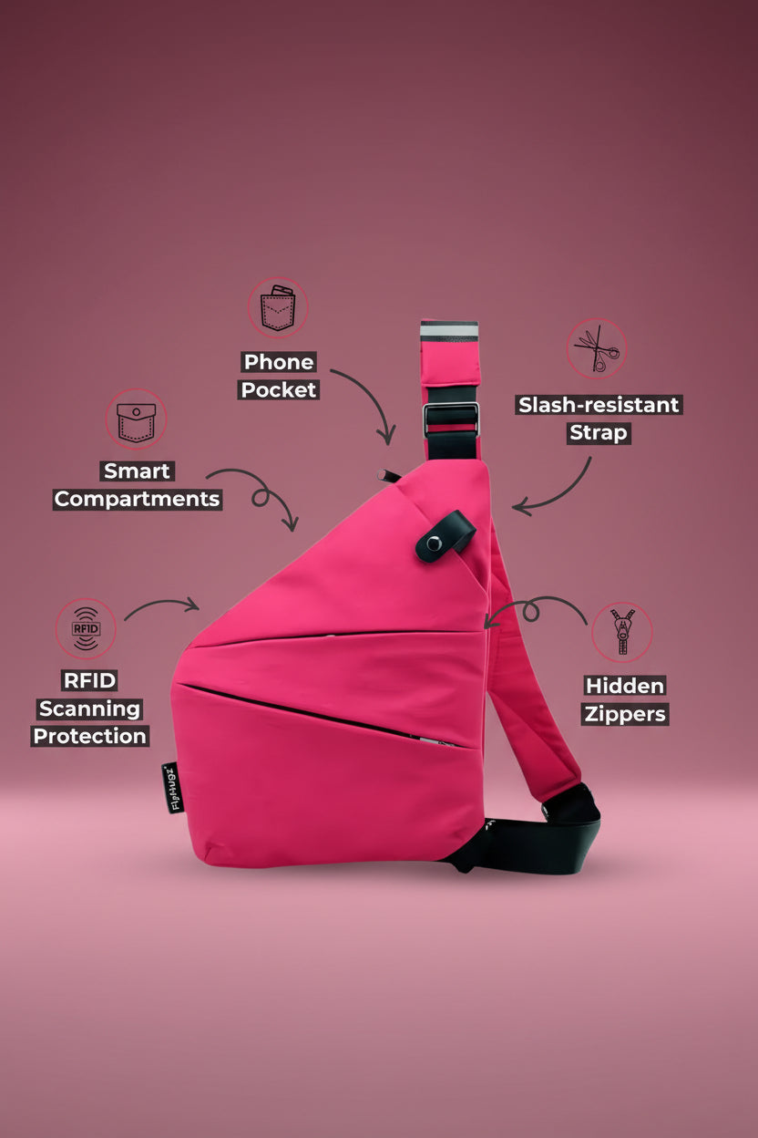 Anti Theft Travel Bag