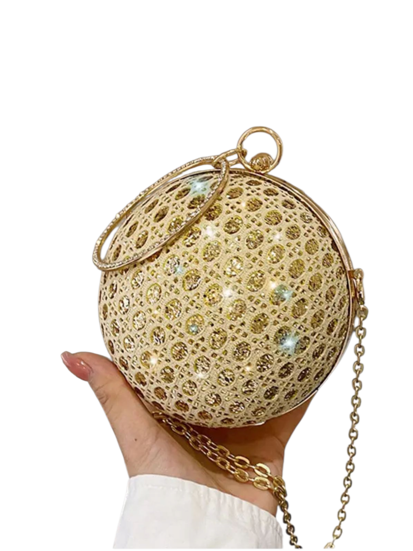 Rhinestone Crossbody