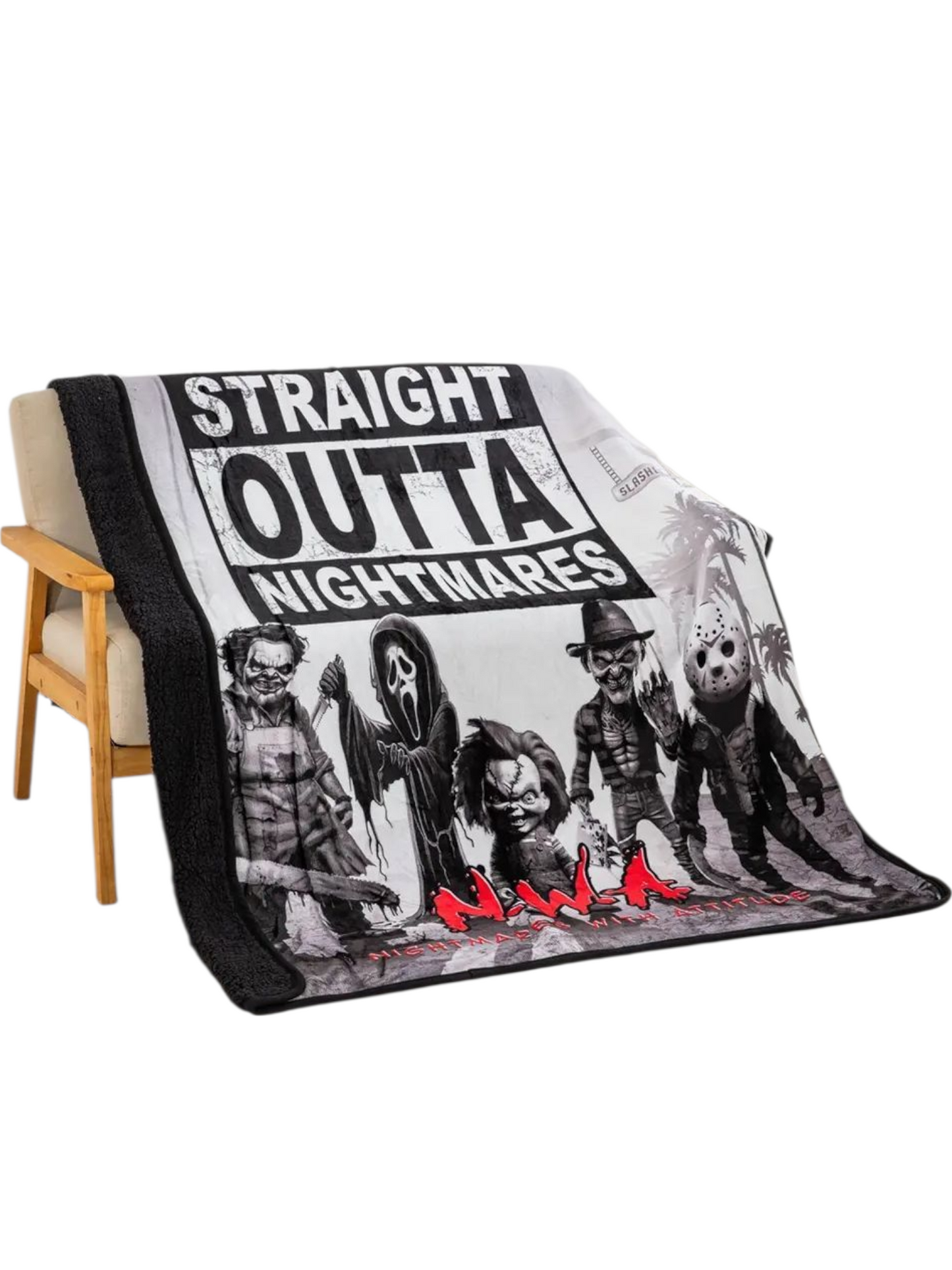 Horror/ Slashin Blanket